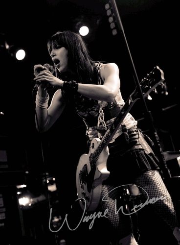 Halestorm at Bogart's Cincinnati, OH on March 10, 2009 &mdash; concert photo by Wayne Dennon