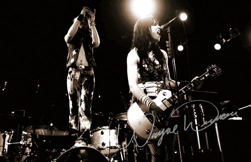 Halestorm at Bogart's Cincinnati, OH on March 10, 2009 &mdash; concert photo by Wayne Dennon