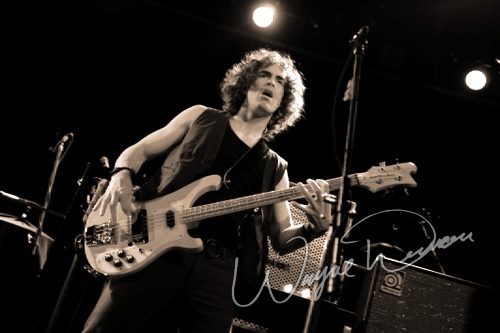 Halestorm at Bogart's Cincinnati, OH on March 10, 2009 &mdash; concert photo by Wayne Dennon