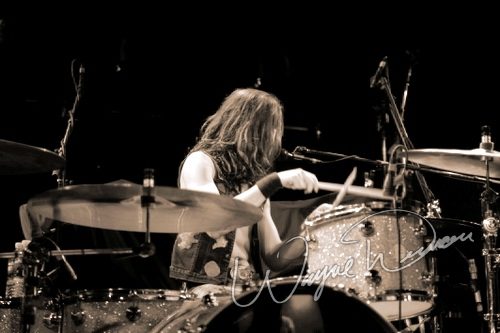 Halestorm at Bogart's Cincinnati, OH on March 10, 2009 &mdash; concert photo by Wayne Dennon