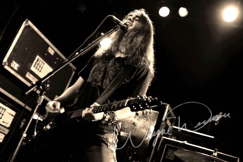 Halestorm at Bogart's Cincinnati, OH on March 10, 2009 &mdash; concert photo by Wayne Dennon