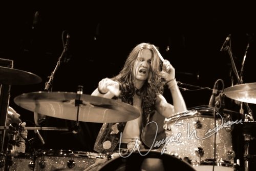 Halestorm at Bogart's Cincinnati, OH on March 10, 2009 &mdash; concert photo by Wayne Dennon