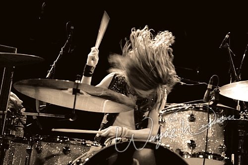 Halestorm at Bogart's Cincinnati, OH on March 10, 2009 &mdash; concert photo by Wayne Dennon