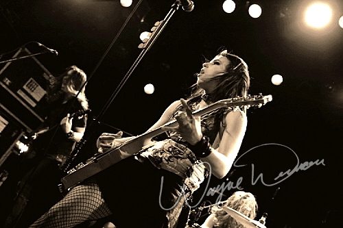 Halestorm at Bogart's Cincinnati, OH on March 10, 2009 &mdash; concert photo by Wayne Dennon