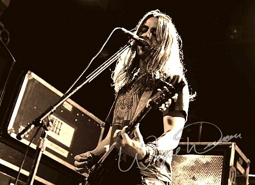 Halestorm at Bogart's Cincinnati, OH on March 10, 2009 &mdash; concert photo by Wayne Dennon