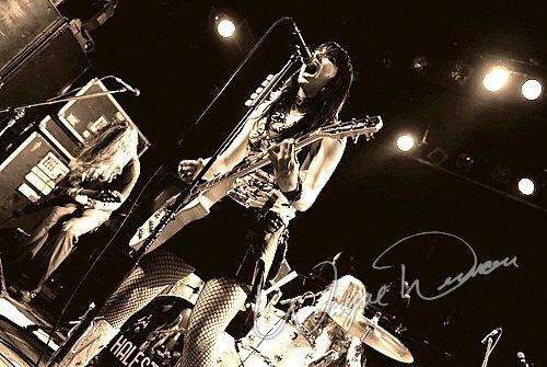 Halestorm at Bogart's Cincinnati, OH on March 10, 2009 &mdash; concert photo by Wayne Dennon