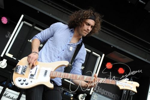 Halestorm at Columbus Crew Stadium Columbus, OH on May 16, 2009 &mdash; concert photo by Wayne Dennon