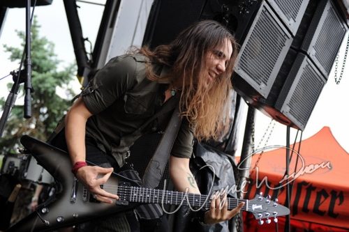 Halestorm at Columbus Crew Stadium Columbus, OH on May 16, 2009 &mdash; concert photo by Wayne Dennon