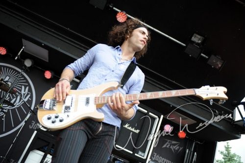 Halestorm at Columbus Crew Stadium Columbus, OH on May 16, 2009 &mdash; concert photo by Wayne Dennon