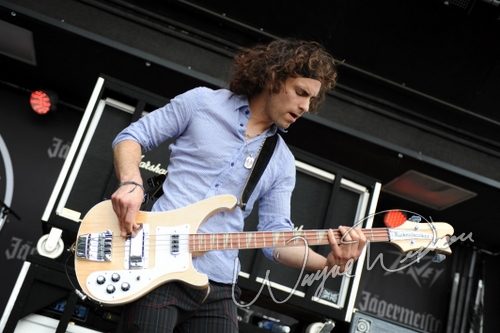 Halestorm at Columbus Crew Stadium Columbus, OH on May 16, 2009 &mdash; concert photo by Wayne Dennon
