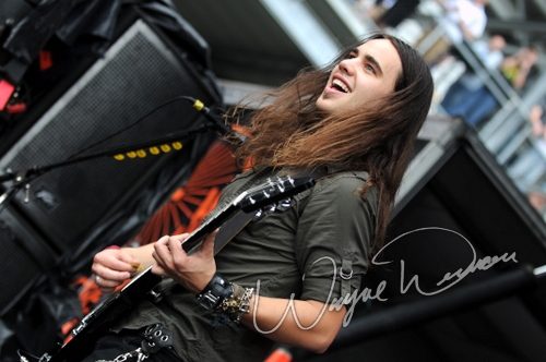 Halestorm at Columbus Crew Stadium Columbus, OH on May 16, 2009 &mdash; concert photo by Wayne Dennon