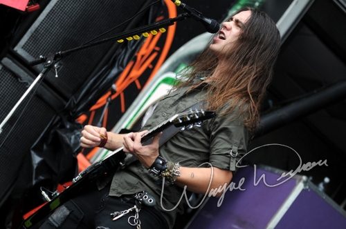 Halestorm at Columbus Crew Stadium Columbus, OH on May 16, 2009 &mdash; concert photo by Wayne Dennon