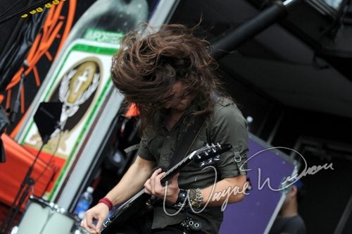 Halestorm at Columbus Crew Stadium Columbus, OH on May 16, 2009 &mdash; concert photo by Wayne Dennon