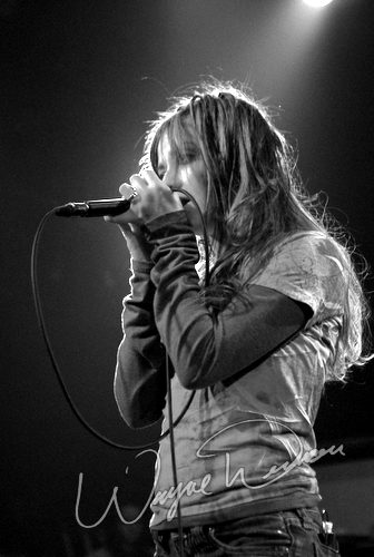 Flyleaf at Bogart's Cincinnati, OH on February 20, 2006 &mdash; concert photo by Wayne Dennon
