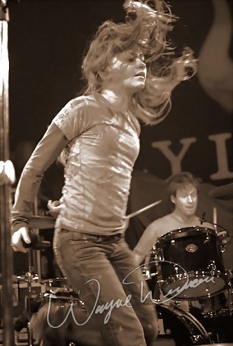 Flyleaf at Bogart's Cincinnati, OH on February 20, 2006 &mdash; concert photo by Wayne Dennon