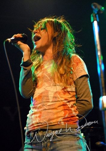 Flyleaf at Bogart's Cincinnati, OH on February 20, 2006 &mdash; concert photo by Wayne Dennon