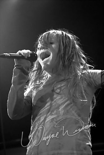 Flyleaf at Bogart's Cincinnati, OH on February 20, 2006 &mdash; concert photo by Wayne Dennon