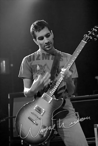 Flyleaf at Bogart's Cincinnati, OH on February 20, 2006 &mdash; concert photo by Wayne Dennon