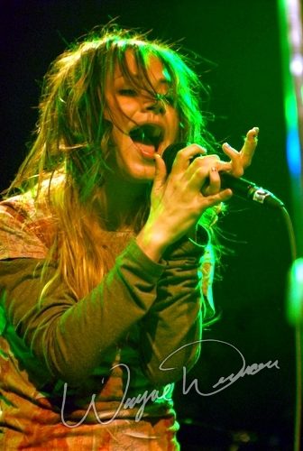 Flyleaf at Bogart's Cincinnati, OH on February 20, 2006 &mdash; concert photo by Wayne Dennon