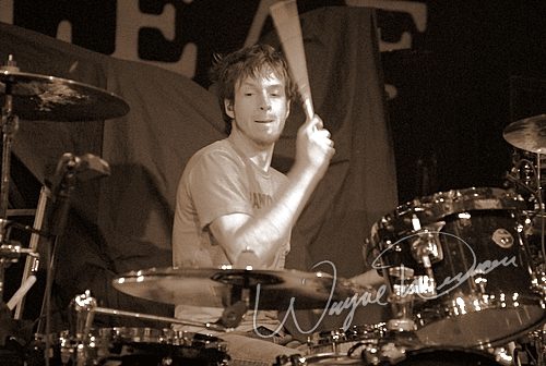 Flyleaf at Bogart's Cincinnati, OH on February 20, 2006 &mdash; concert photo by Wayne Dennon