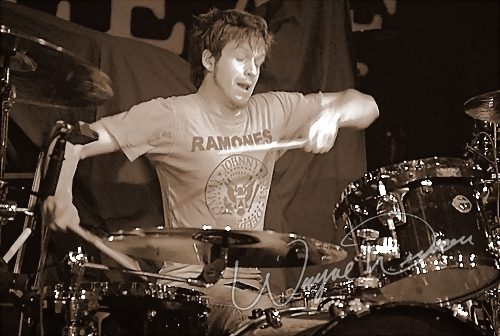 Flyleaf at Bogart's Cincinnati, OH on February 20, 2006 &mdash; concert photo by Wayne Dennon