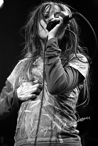 Flyleaf at Bogart's Cincinnati, OH on February 20, 2006 &mdash; concert photo by Wayne Dennon