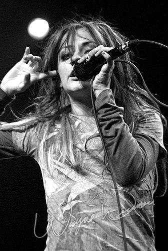 Flyleaf at Bogart's Cincinnati, OH on February 20, 2006 &mdash; concert photo by Wayne Dennon