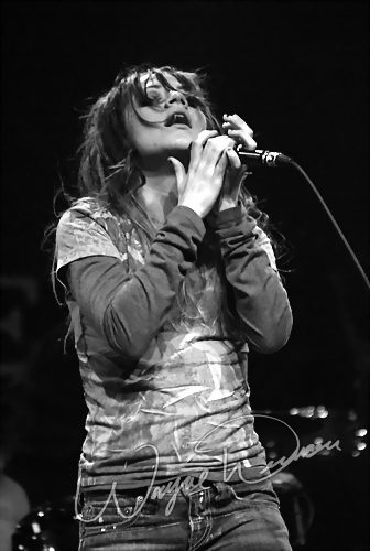 Flyleaf at Bogart's Cincinnati, OH on February 20, 2006 &mdash; concert photo by Wayne Dennon