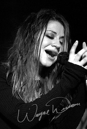 Flyleaf at 20th Century Theater Cincinnati, OH on April 6, 2006 &mdash; concert photo by Wayne Dennon