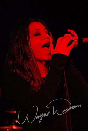 Flyleaf at 20th Century Theater Cincinnati, OH on April 6, 2006 &mdash; concert photo by Wayne Dennon