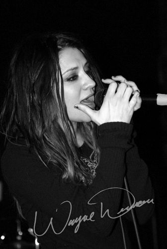 Flyleaf at 20th Century Theater Cincinnati, OH on April 6, 2006 &mdash; concert photo by Wayne Dennon