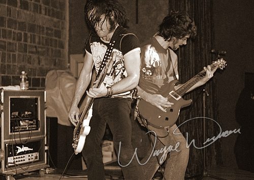 Flyleaf at 20th Century Theater Cincinnati, OH on April 6, 2006 &mdash; concert photo by Wayne Dennon