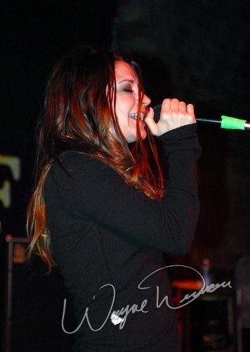 Flyleaf at 20th Century Theater Cincinnati, OH on April 6, 2006 &mdash; concert photo by Wayne Dennon