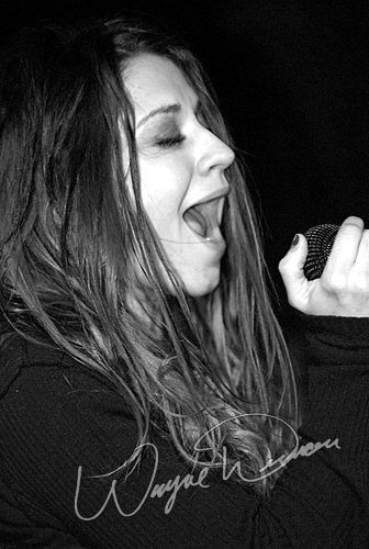 Flyleaf at 20th Century Theater Cincinnati, OH on April 6, 2006 &mdash; concert photo by Wayne Dennon