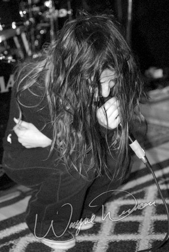 Flyleaf at 20th Century Theater Cincinnati, OH on April 6, 2006 &mdash; concert photo by Wayne Dennon