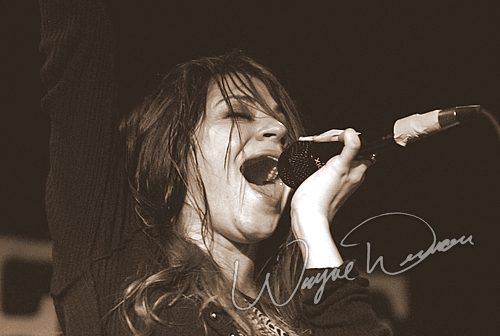 Flyleaf at 20th Century Theater Cincinnati, OH on April 6, 2006 &mdash; concert photo by Wayne Dennon