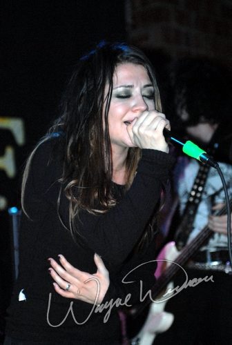 Flyleaf at 20th Century Theater Cincinnati, OH on April 6, 2006 &mdash; concert photo by Wayne Dennon