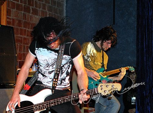 Flyleaf at 20th Century Theater Cincinnati, OH on April 6, 2006 &mdash; concert photo by Wayne Dennon