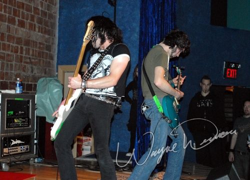 Flyleaf at 20th Century Theater Cincinnati, OH on April 6, 2006 &mdash; concert photo by Wayne Dennon