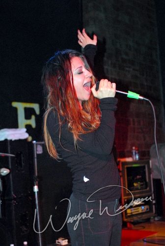 Flyleaf at 20th Century Theater Cincinnati, OH on April 6, 2006 &mdash; concert photo by Wayne Dennon