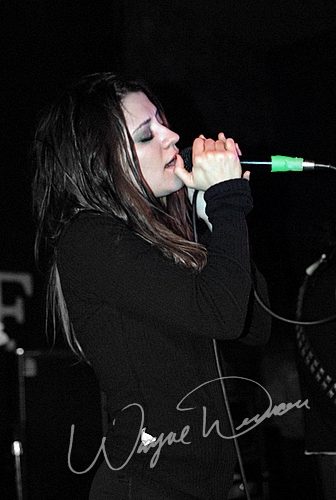 Flyleaf at 20th Century Theater Cincinnati, OH on April 6, 2006 &mdash; concert photo by Wayne Dennon