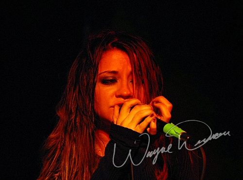 Flyleaf at 20th Century Theater Cincinnati, OH on April 6, 2006 &mdash; concert photo by Wayne Dennon
