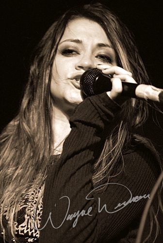 Flyleaf at 20th Century Theater Cincinnati, OH on April 6, 2006 &mdash; concert photo by Wayne Dennon