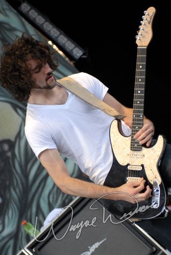 Flyleaf at Verizon Wireless Music Center Noblesville, IN on August 10, 2007 &mdash; concert photo by Wayne Dennon