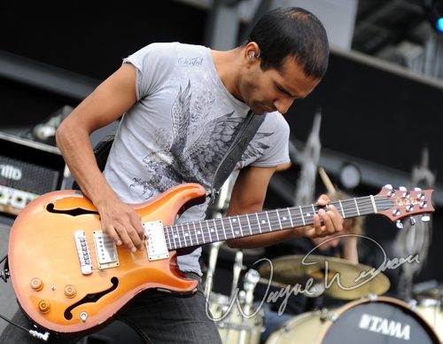 Flyleaf at Columbus Crew Stadium Columbus, OH on May 16, 2009 &mdash; concert photo by Wayne Dennon