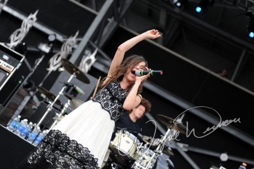 Flyleaf at Columbus Crew Stadium Columbus, OH on May 16, 2009 &mdash; concert photo by Wayne Dennon