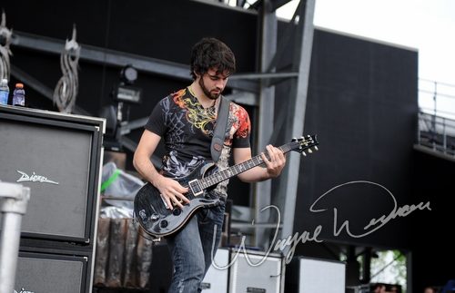 Flyleaf at Columbus Crew Stadium Columbus, OH on May 16, 2009 &mdash; concert photo by Wayne Dennon