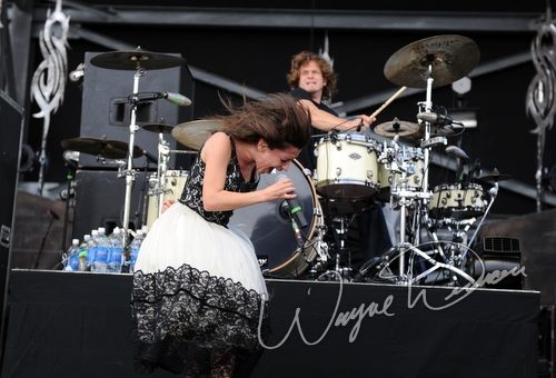 Flyleaf at Columbus Crew Stadium Columbus, OH on May 16, 2009 &mdash; concert photo by Wayne Dennon