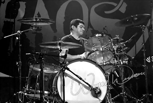 Dredg at Hara Arena Dayton, OH on March 17, 2006 &mdash; concert photo by Wayne Dennon