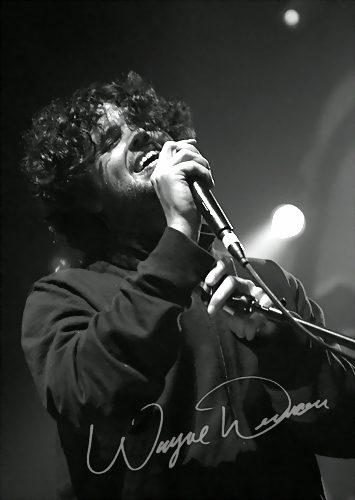 Dredg at Hara Arena Dayton, OH on March 17, 2006 &mdash; concert photo by Wayne Dennon